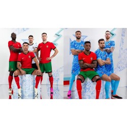 Le nouveau maillot de l'équipe nationale portugaise brille lors de la Coupe d'Europe 2024